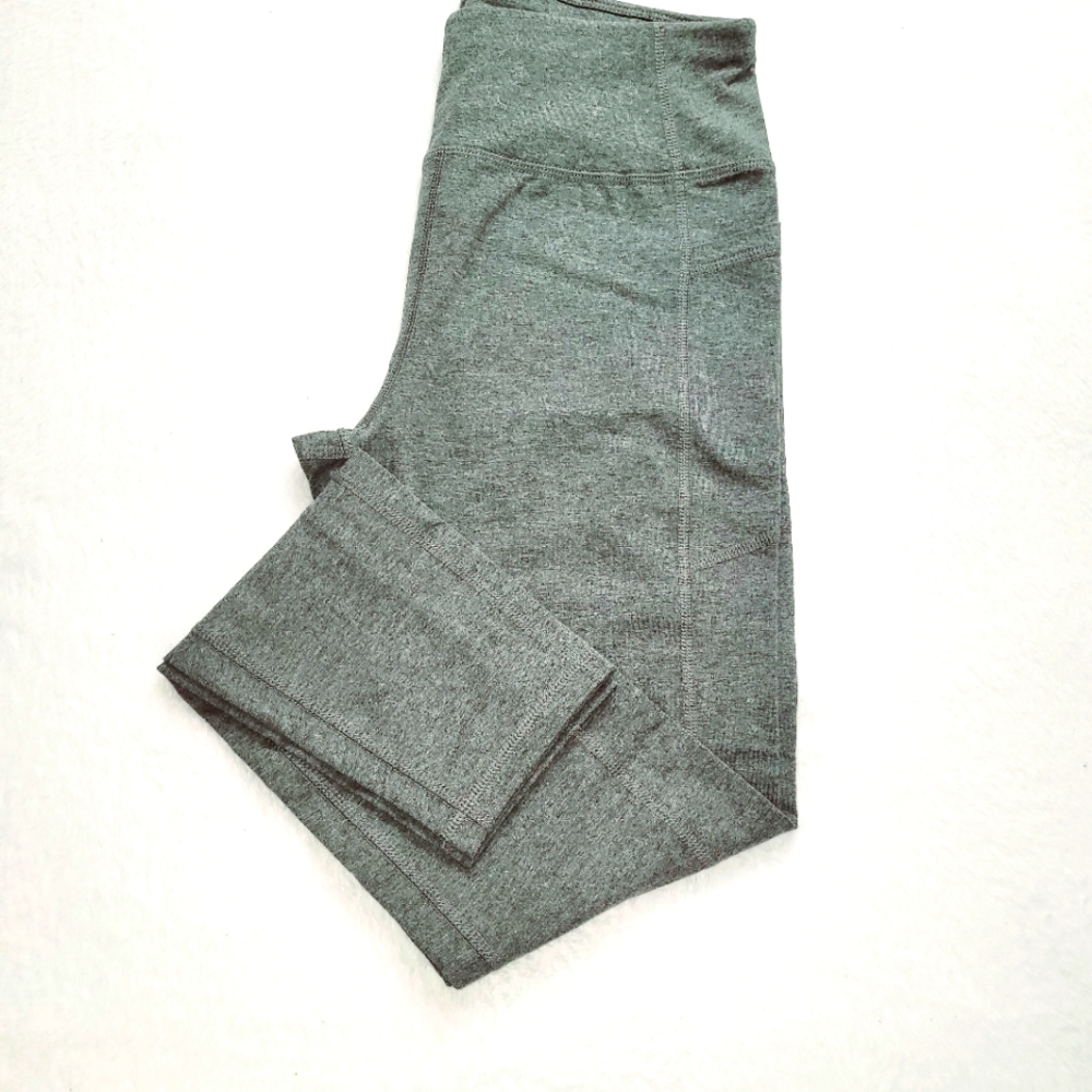 Grey Athletic Works Women's Leggings Size M